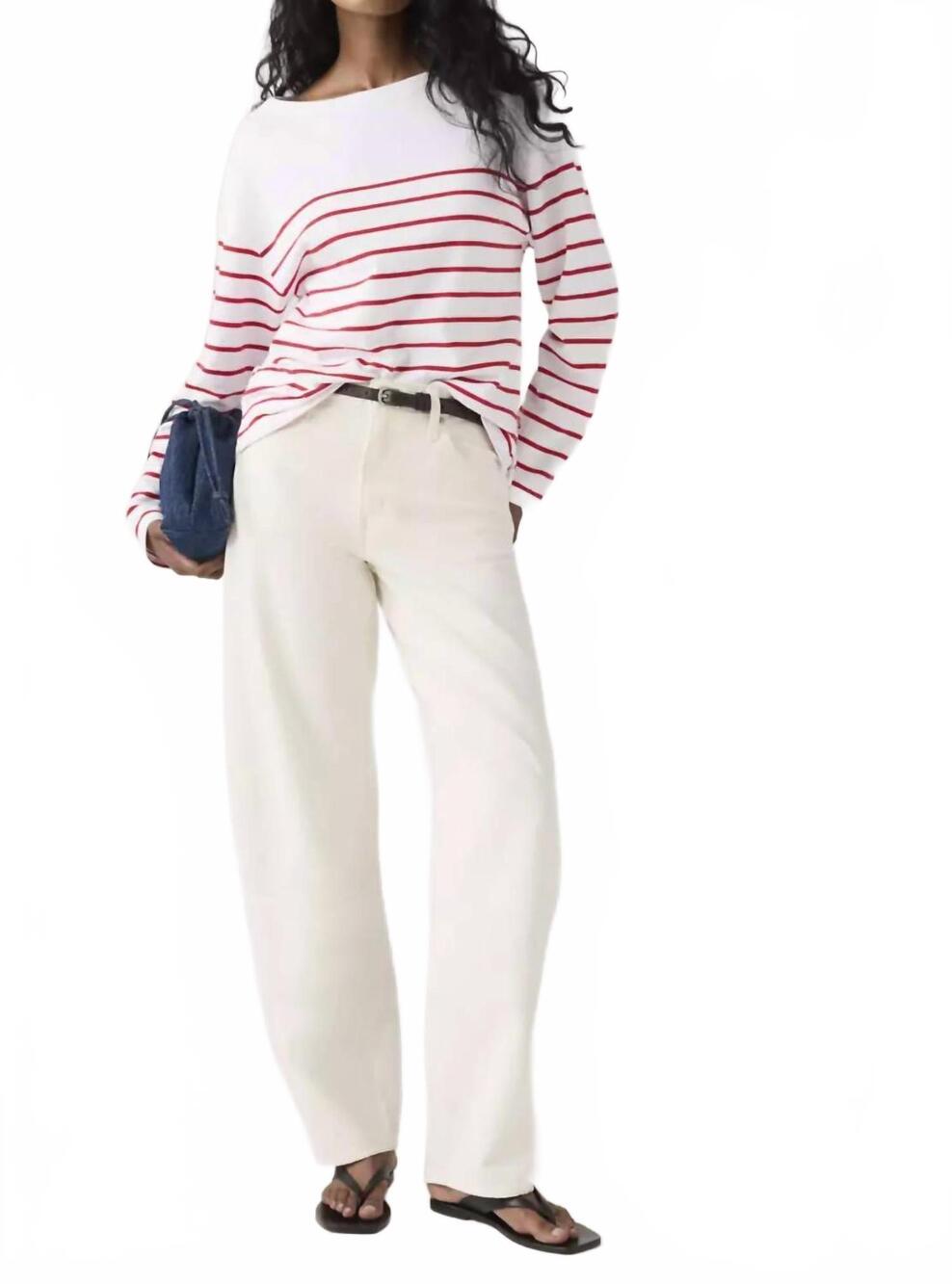 NEW LEVI'S baggy dad barrel jeans in truth slip